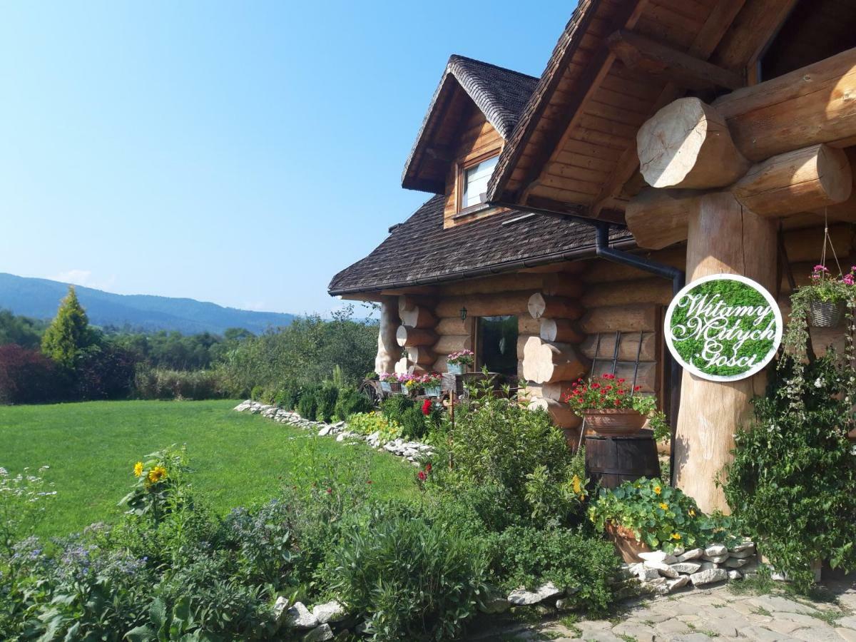 Wilcza Jama - Domki Z Bali Lutowiska Exterior photo